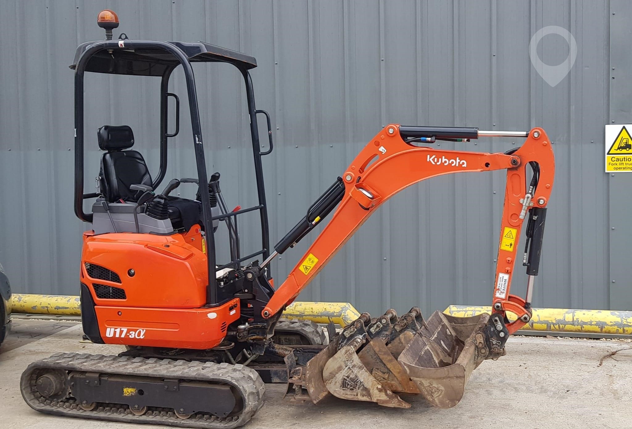 KUBOTA U17-3A